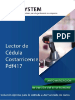 Pdf417 Cedula Costarricense 