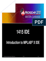 Getting Started With MPLAB-X Slide Show