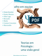 Trabalho de Pscic. Apresentação