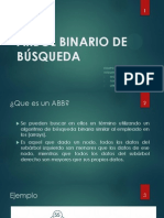 Árbol Binario de Búsqueda