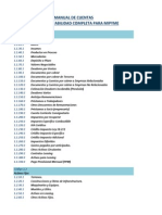 Manual de Cuentas Mipyme Del SII