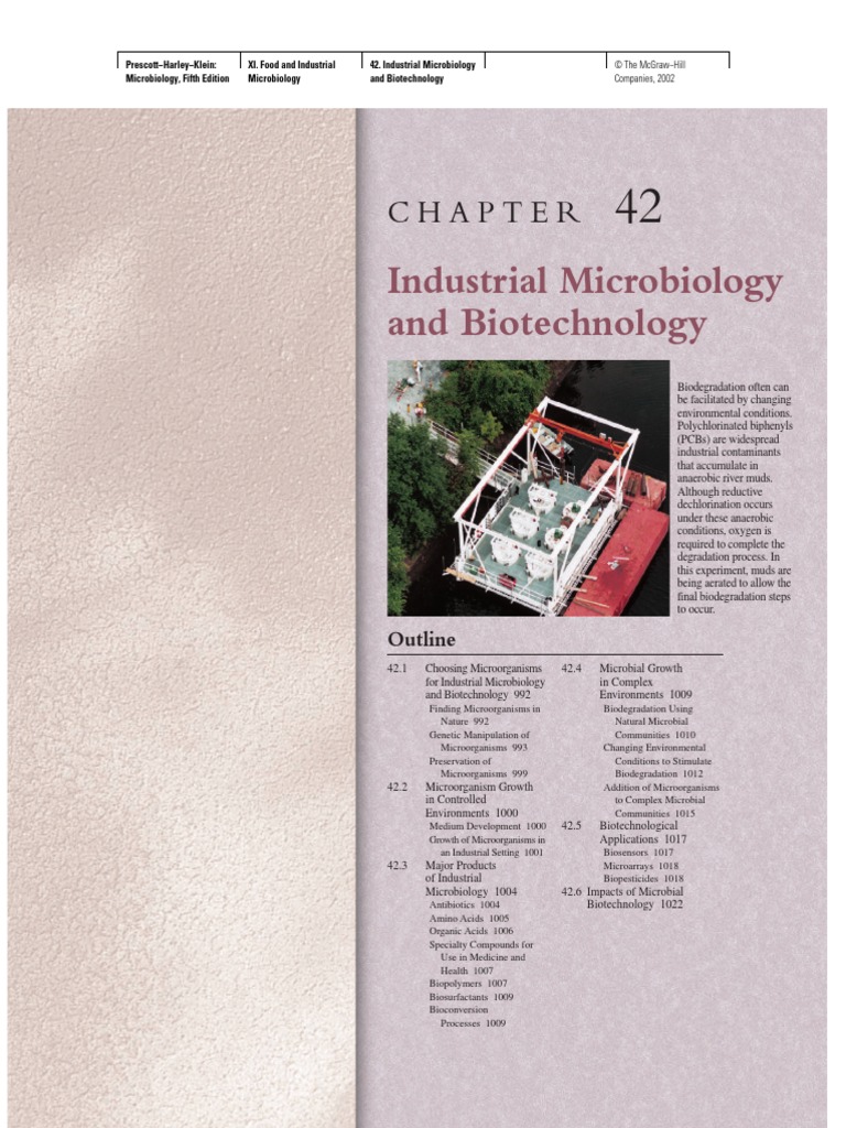 Industrial Microbiology and Biotechnology PDF PDF