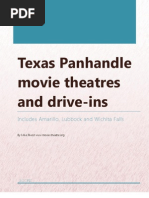 Texas Panhandle movie theatres and drive-ins