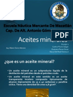 Aceites Minerales