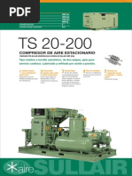 TS32-compresor sullair | Refrigeración | Compresor de gas