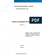 ATPS - Leitura e Produçao de Texto