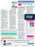 Pharmacy Daily For Thu 22 May 2014 - Guild Lobbies Landlords, PCEHR 'Opt-Out' Change, Synthetic Drugs Boom, Travel Specials and Much More