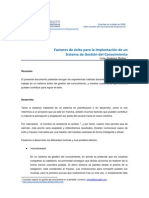 Sistema de Gestion Del Conocimiento