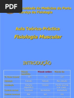 Fisiologia Muscular - Faculdade de Medicina Do Porto