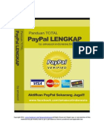 Panduan TOTAL PayPal LENGKAP - Trial Version