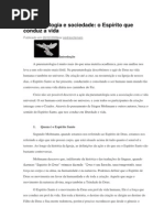 Pneumatologia e Sociedade