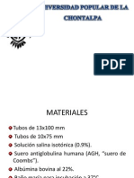 Diapositivas Banco de Sangre 2222