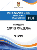 Dokumen Standard Dunia Seni Visual (Suaian) Tahun 1