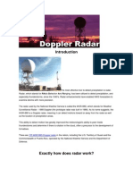 Introduction Radar Doppler