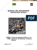 Manual Estudiante Instruccion Tractor Cadenas d10r Caterpillar