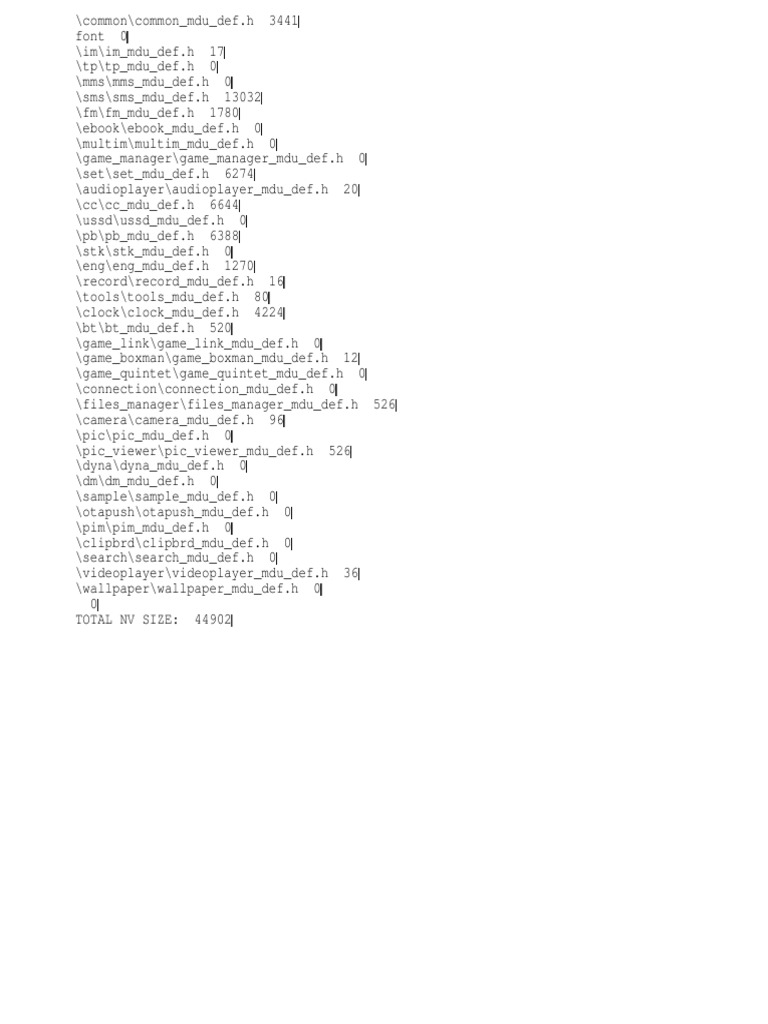 Running NV Info | PDF