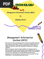 Download Management Information System MIS in Banking Sector by saxena SN22553515 doc pdf