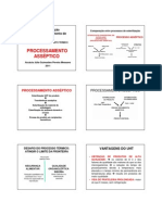 Processamento Asséptico e UHT de Alimentos