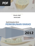 Download Studi Kelayakan Bisnis Perkebunan Kakao by Hady Al-Farisy SN225538138 doc pdf