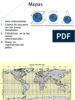 Formas de Representación de La Tierra