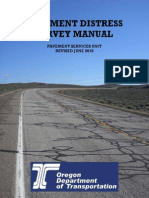 ODOT Pavement Distress Survey Manual