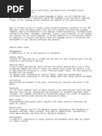 Download Ballroom Dance Terms from DanceVisioncom by SteveTraylor SN2255405 doc pdf