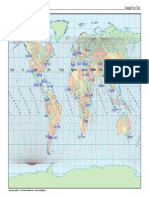 Astrocartography Map