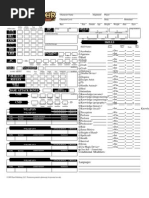 Character Sheet