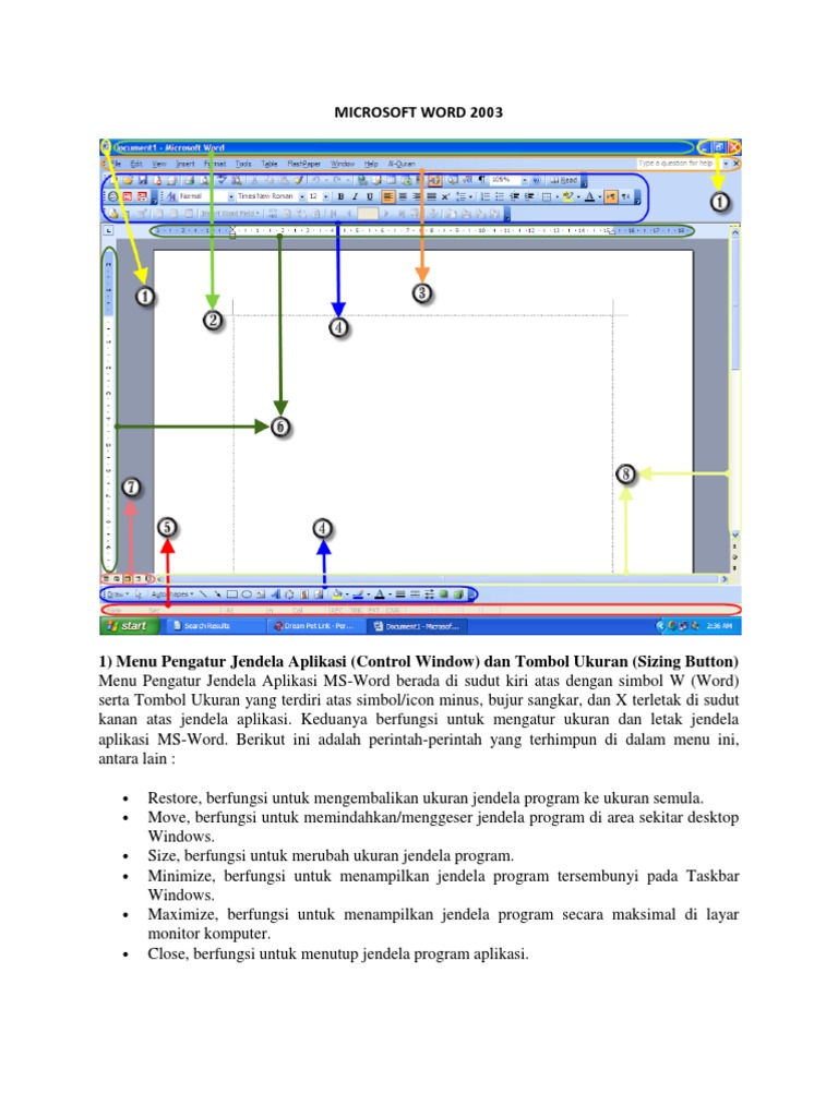 Microsoft Word 2003 | PDF