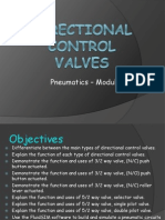 Directional Control Valves