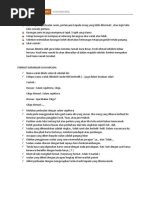 Contoh Surat Kiriman Rasmi