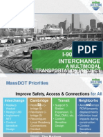 MassDOT Allston Interchange Improvement Project - Task Force meeting #2 presentation