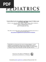 2004 1 To 5 Years, 1988 Trends in Blood Lead Levels and Blood Lead Testing Among US Children Aged
