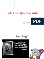 Mắt & Các Bệnh Toàn Thân