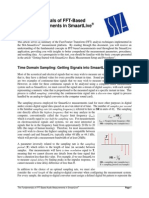 02 FFT Fundamentals - SmaartLive 5 PDF