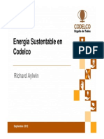 Energia Sustentable en Codelco