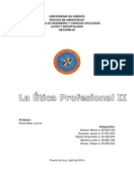 La Ética Profesional - Leyes!