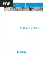 Wu MICRO Catalogo Master 2007 | PDF | Controlador lógico