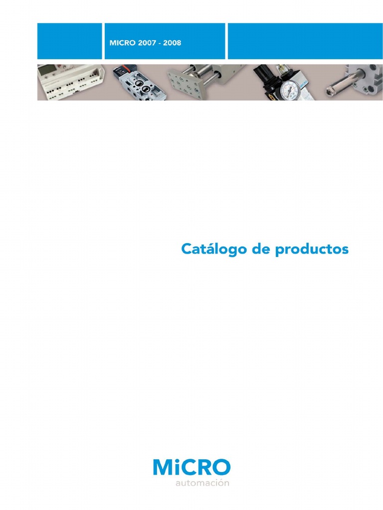 MICRO Catalogo Master 2007 | PDF | Controlador lógico programable ...