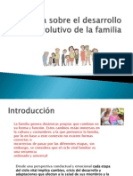 Teoría Sobre El Desarrollo Evolutivo de La Familia