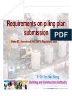 Piling Requirements