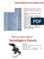 Microscopio Clase 3