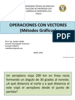 OperacionesVectoresMétodosGráficosAeroplano209km30°NE