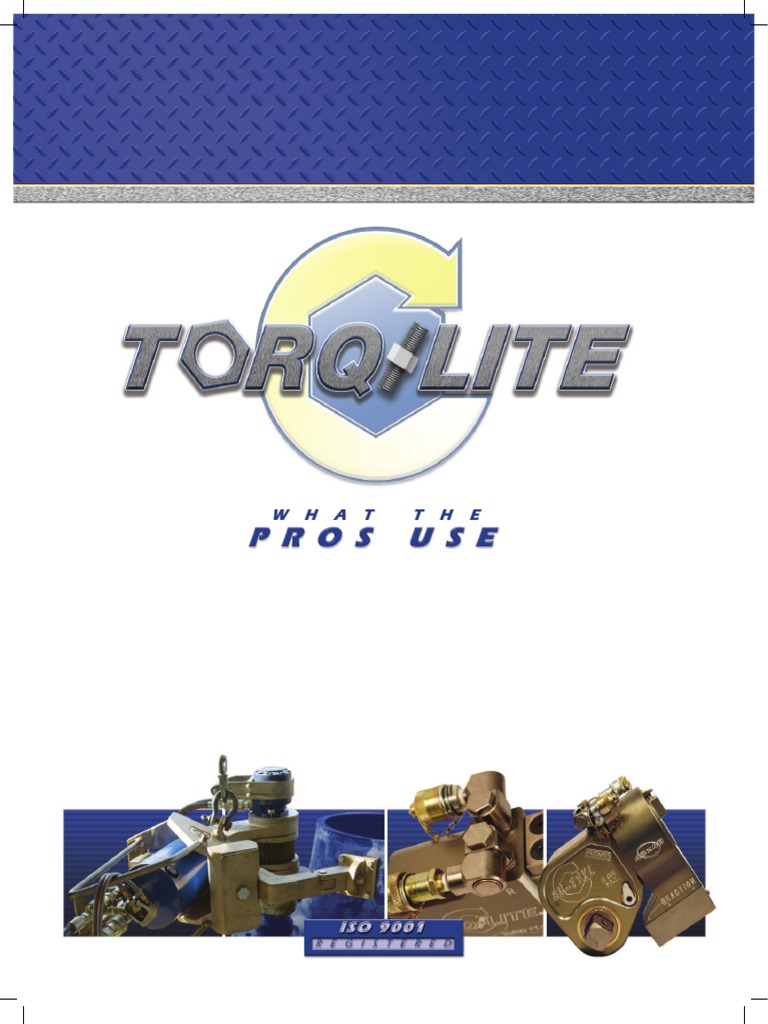 Torqlite Full Catalog | Download Free PDF | Screw | Mechanical Engineering