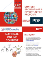 Online Contest in Article, Design, Business-Plan & IT