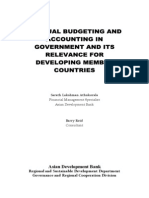 Accrual_Budgeting_Accounting for Member Countries - ADB