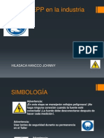 Uso de EPP en La Industriavieja Bruja