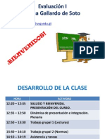 Desarrollo de Clase 1