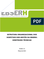 Estrutura Organizacional Orientações Técnicas 26-03-2013 1