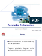 Huawei Parameter Optimization
